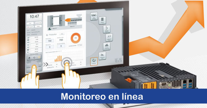 monitoreo en l�nea alta tecnolog�a